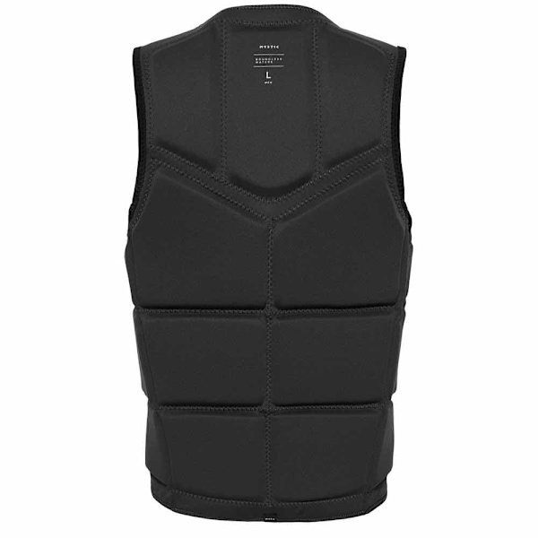 Mystic Neopren Redningsvest Brand Impact Wake Sort M