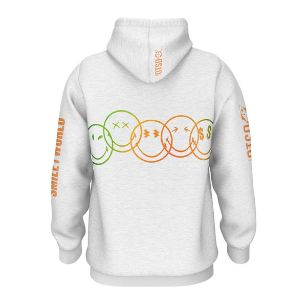 Otso Huppari Smileyworld Believe Valkoinen 2XL Mies