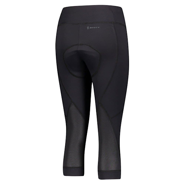 Scott Endurance 10 +++ 3/4 Strumpfhose Sort XS Kvinde