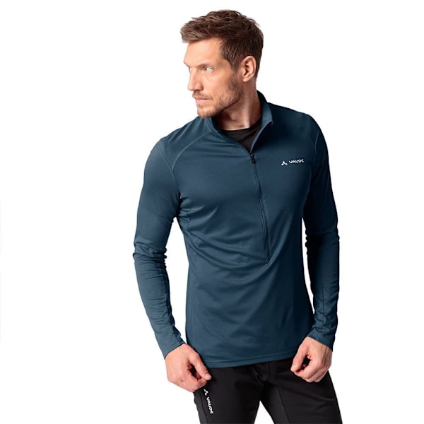 Vaude Larice Light Ii Långärmad Baslager Blå 2XL Man