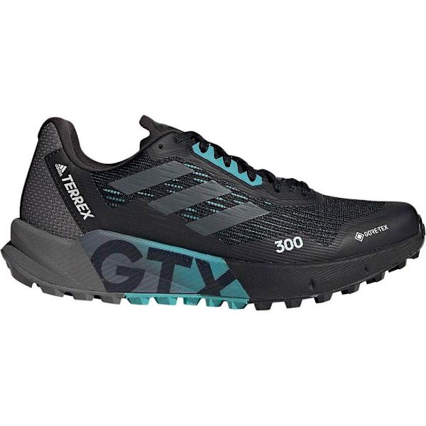 Adidas Trail Løbesko Terrex Agravic Flow 2 Goretex Sort EU 40 Kvinde