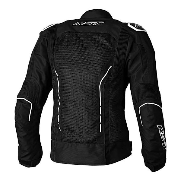 Rst Jakke S-1 Mesh Ce Hvid,Sort L Kvinde
