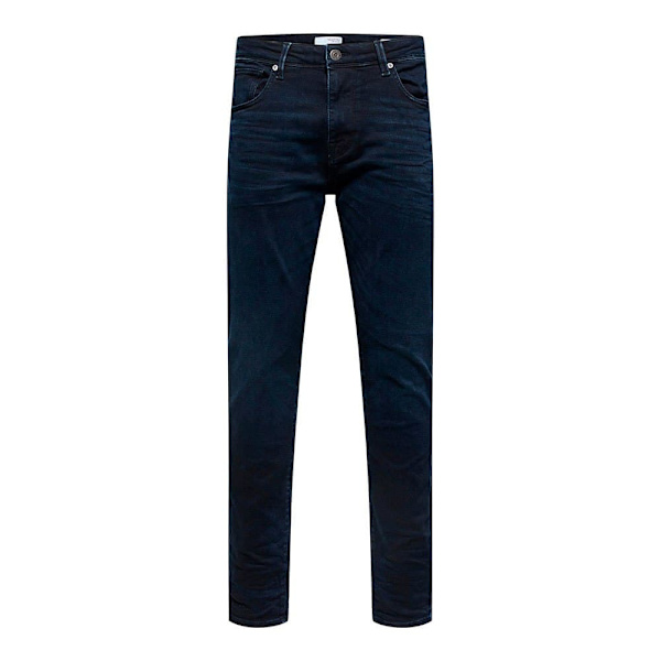Selected Slim Leon 24601 Jeans Blå 29 / 32 Man