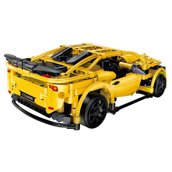Deqube Sport Car Rc 419 Stykker Spil Flerfarvet