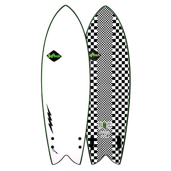 Softech Kiuss Fish 5´8´´ Surffilauta  172.7 cm