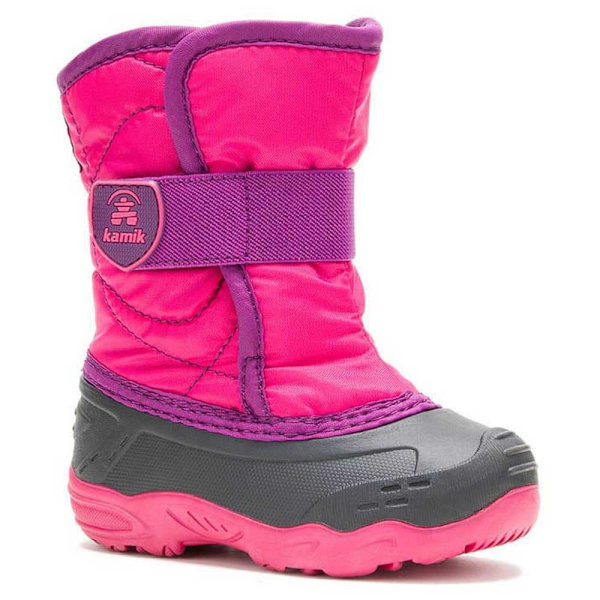 Kamik Snowbug5 Sne Støvler Rosa EU 25