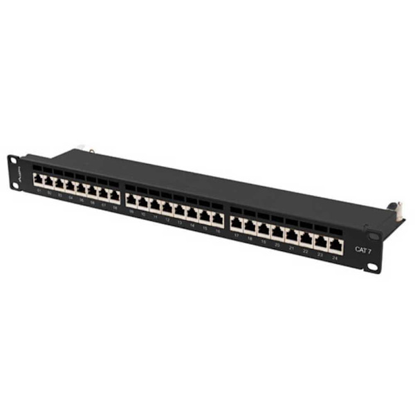 Lanberg Patchpanel Pps7-1024-b 19´´ 1u Silver