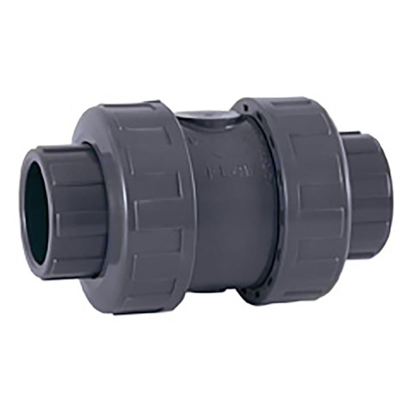 Cepex 25698 Pvc-u Ø63 Backventiler Kulserie Epdm O-ringar Lösningsmedelsuttag