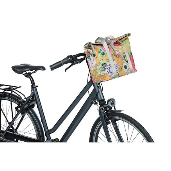 Basil Laukku Bloom Field Klickfix 11l Keltainen