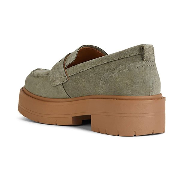 Geox Loafers D36vdi00022 Spherica Ec7 Brun EU 38 Kvinde