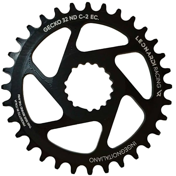 Leonardi Racing Gecko Cannondale C2 Dm Kædehjul Sort 30t