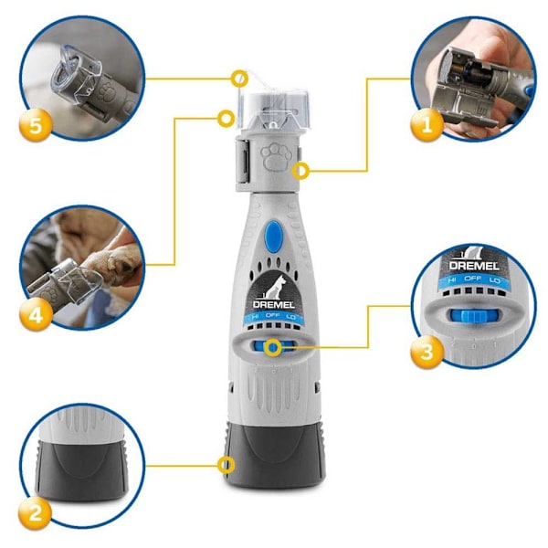 Dremel Multiverktyg Pet Durchsichtig