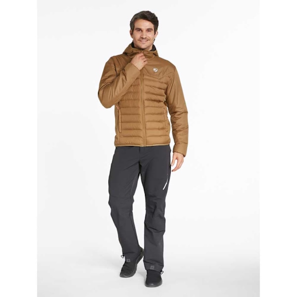 Ziener Nantano Jakke Brun 48 Mand