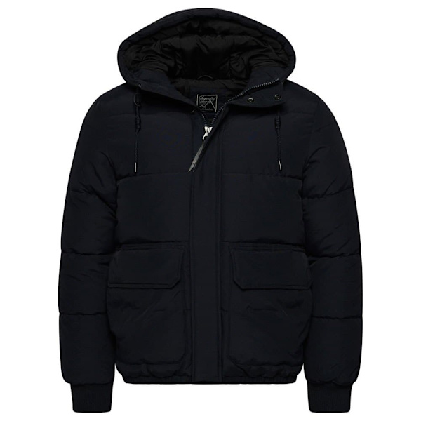 Superdry Takki Vintage Mountain Puffer Musta 2XL Mies