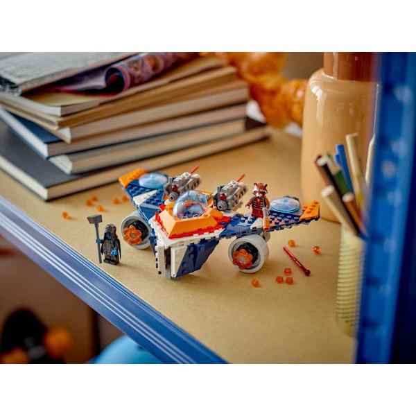 Lego Byggeri Spil Sh Marvel 4