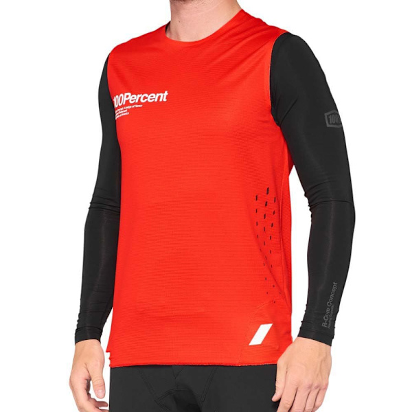 100percent Langærmet Enduro Trøje R-core Concept Rød M Mand