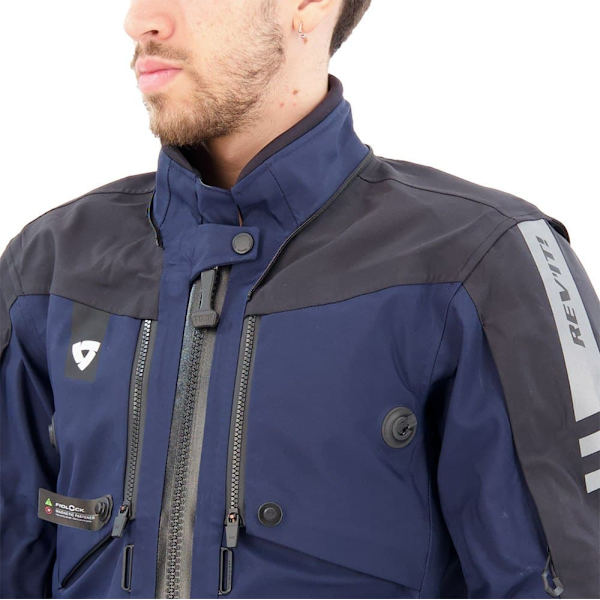 Revit Dragt Paramount Goretex Blå M / Regular Mand