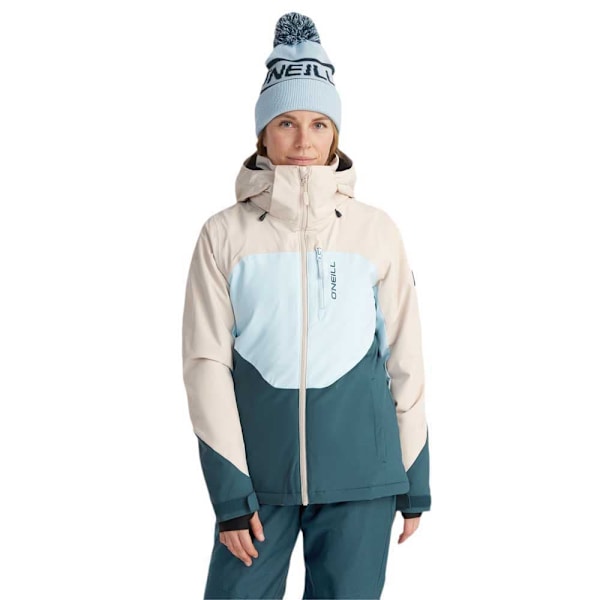 O´neill Carbonite Jacka Beige XS Kvinna
