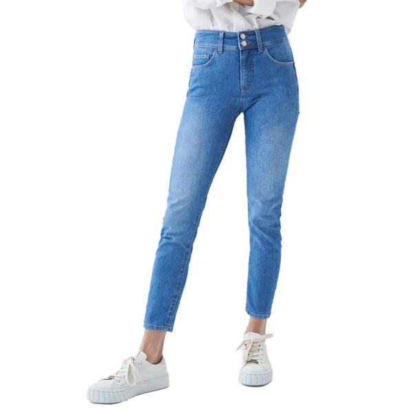 Salsa Jeans Jeans Secret Push In Blå 38 / 30 Kvinna