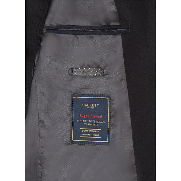 Hackett Bleiseri Performance Ep Musta 42 / 34 Mies