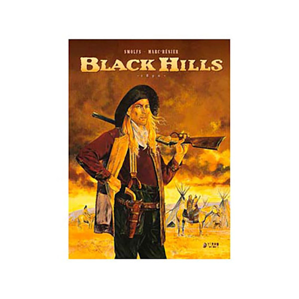 Yermo Ediciones Y Publicaciones Black Hills 1890 Tegneserie  Spanish
