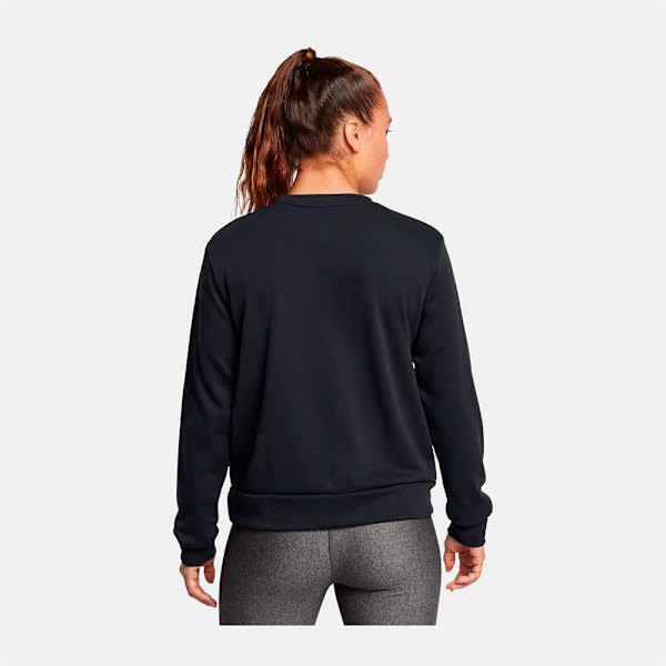 Under Armour Rival Terry Crew T-shirt Med Lange ærmer  XS Kvinde