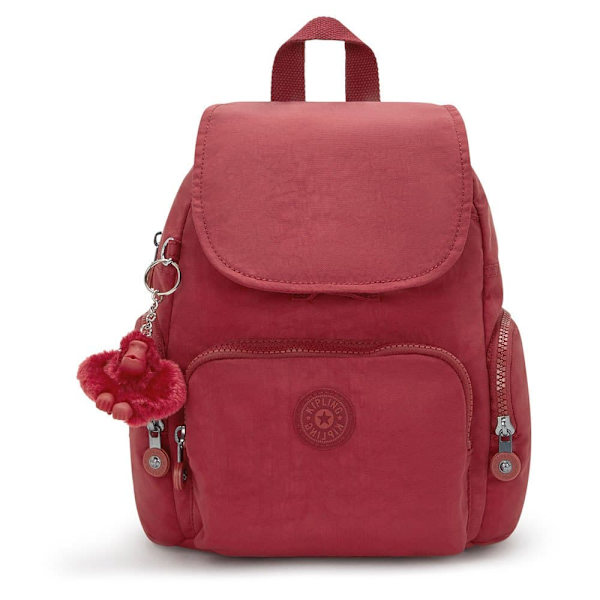 Kipling City Zip Mini 9l Ryggsäck Röd