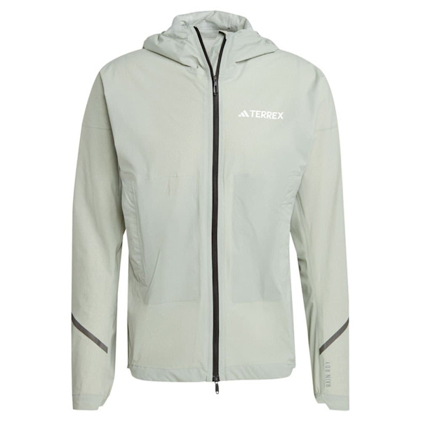 Adidas Xperior 2.5l Light Rain Dry Jakke Grøn XL Mand