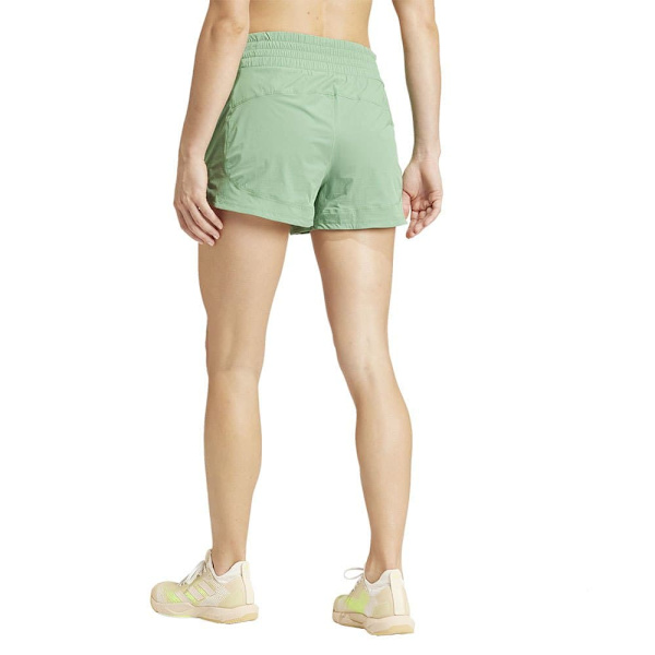 Adidas Shorts Pacer Lux Grönt XL Kvinna
