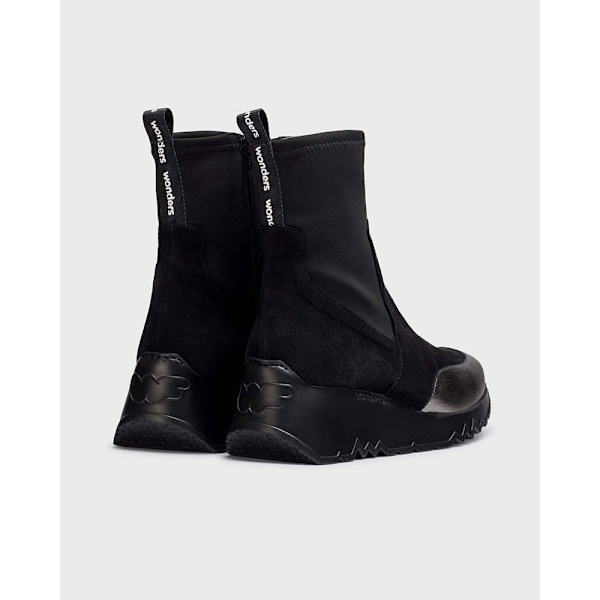 Wonders Singapur Booties Sort EU 38 Kvinde