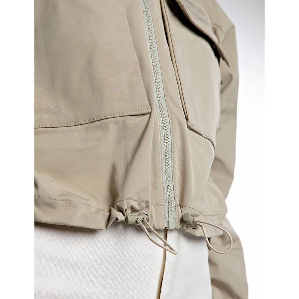 Replay W7896.000.84910 Jakke Beige L Kvinde