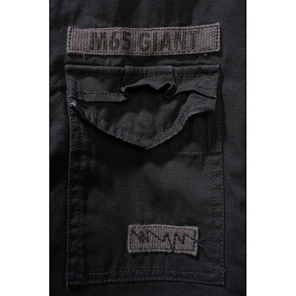 Brandit M65 Giant Jacka Svart S Kvinna