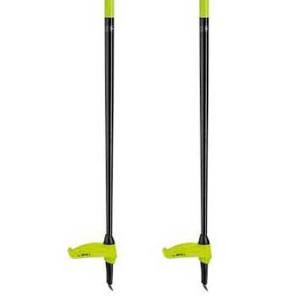 Leki Alpino Polacker Mezza Train Gul 135 cm