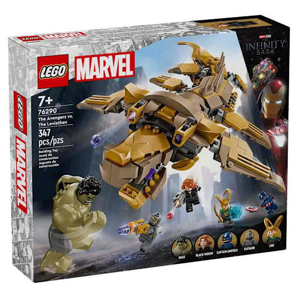 Lego Avengers Vs. Leviathan Byggspel