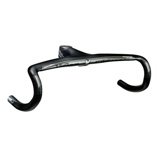 Vision Kulstof Metron 5d Integrated 120 Mm Dråbe Handlebars Sort 31.8 mm / 440 mm