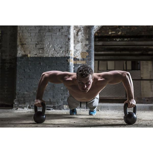 Tunturi Kettlebells 12kg Sort 12 kg