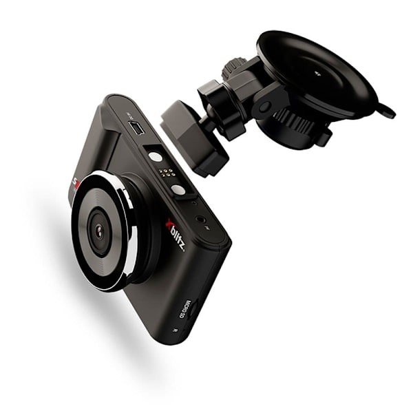 Xblitz Kamera Dash Dual Fhd S10 Duo Musta