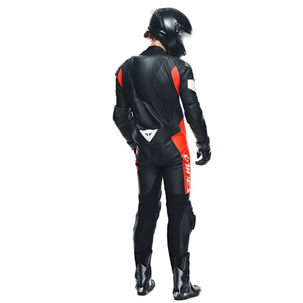 Dainese Nahkapuku Tosa Musta 48 Mies