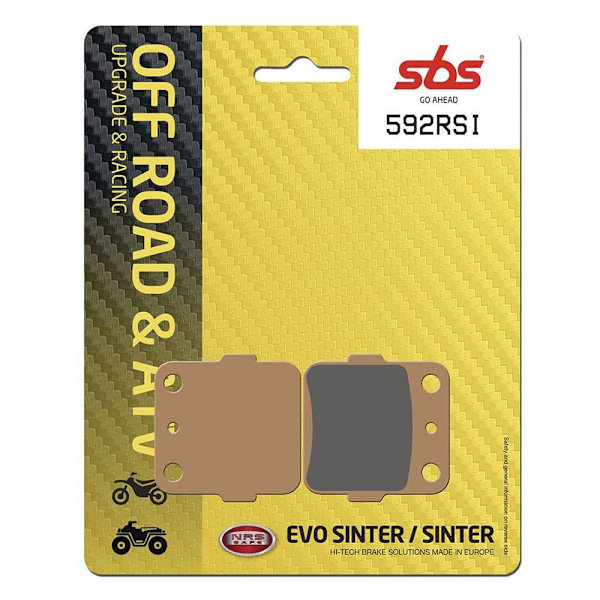 Sbs Evo Offroad Hi-tech 592rsi Sintrade Bromsbelägg Guld