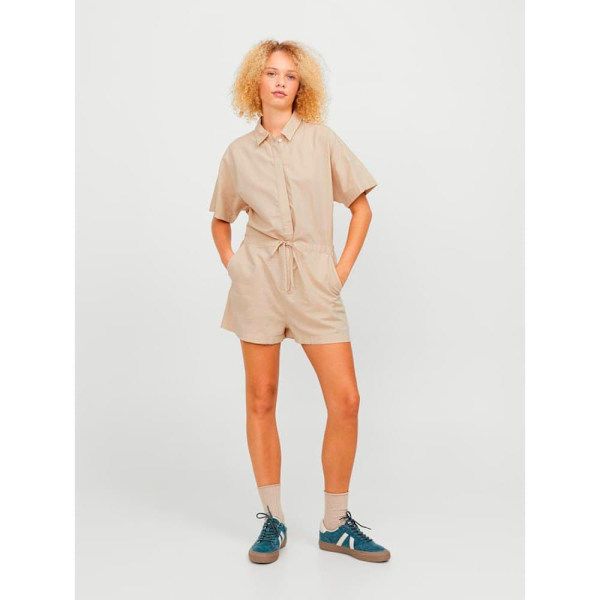 Jack & Jones Trala Jjxx Playsuit Grå M Kvinna