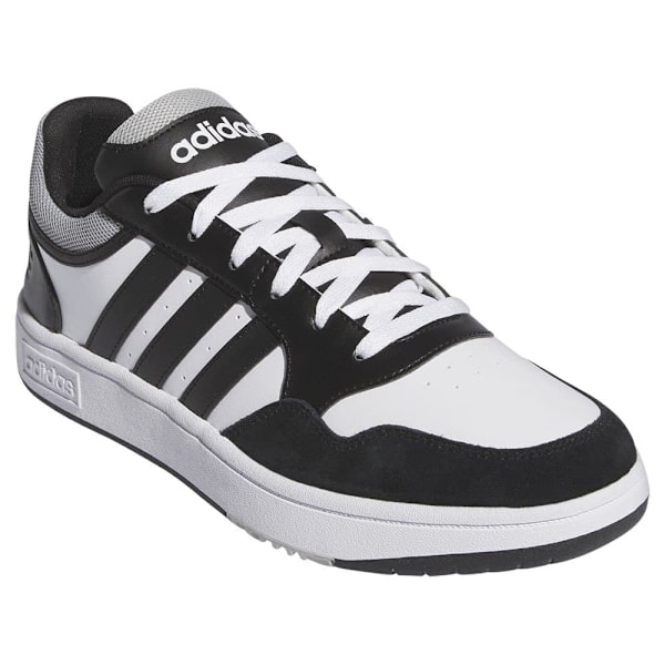 Adidas Hoops 3.0 Sko Hvid,Sort EU 47 1/3 Mand