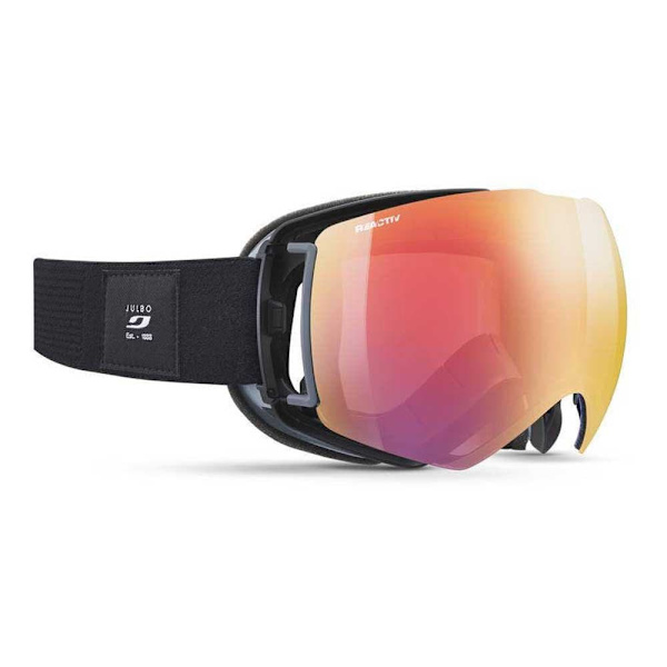 Julbo Skidglasögon Lightyears Svart Flash Red Reactiv CAT1-3 High Contrast