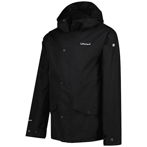Lafuma Regnjakke Med Fuld Lynlås Jaipur Goretex Sort M Mand
