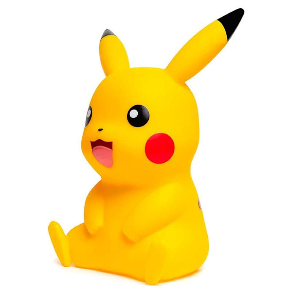 Teknofun Led 3d Pikachu Pokemon Keltainen