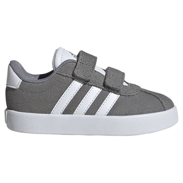 Adidas Vl Court 3.0 Cf Skor Grå EU 25
