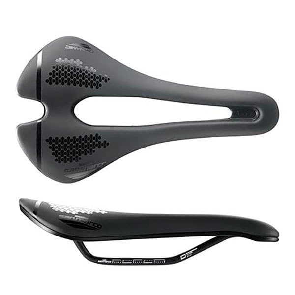 Selle San Marco Smal Sadel Aspide Short Open-fit Dynamic Svart 132 mm