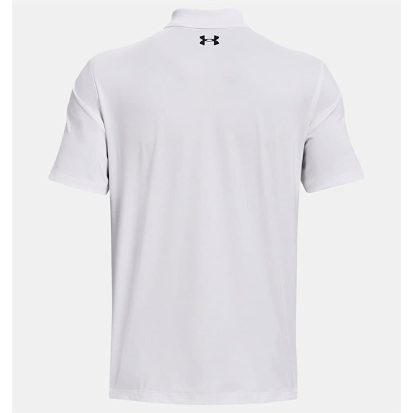 Under Armour Kortærmet Polo Performance 3.0 Hvid XL / Regular Mand