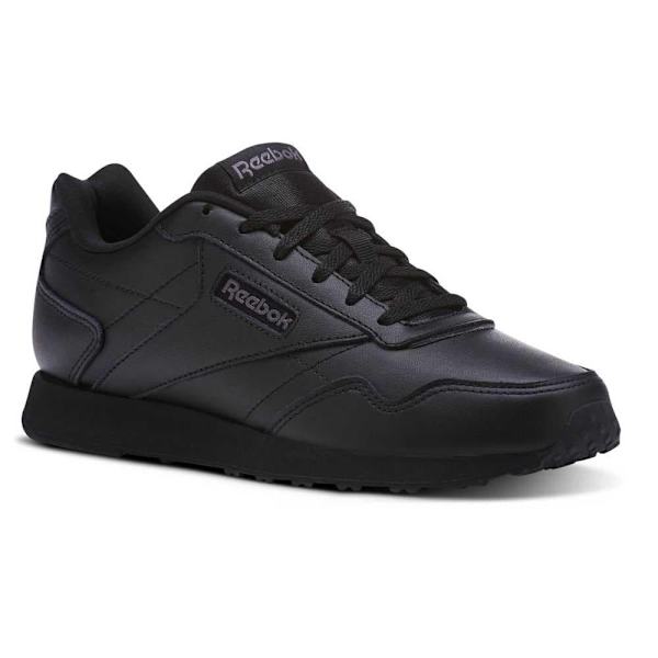 Reebok Royal Glide Lx Sko Sort EU 38 1/2 Kvinde