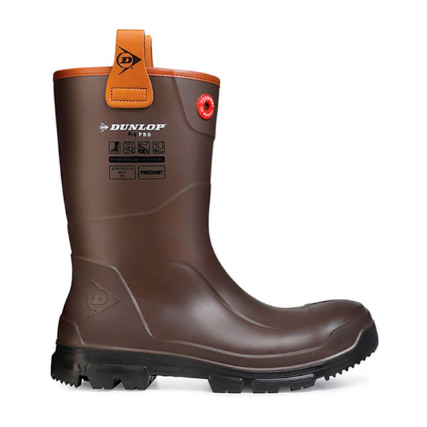 Dunlop Footwear Saappaat Purofort Rigpro Ruskea EU 44 Mies