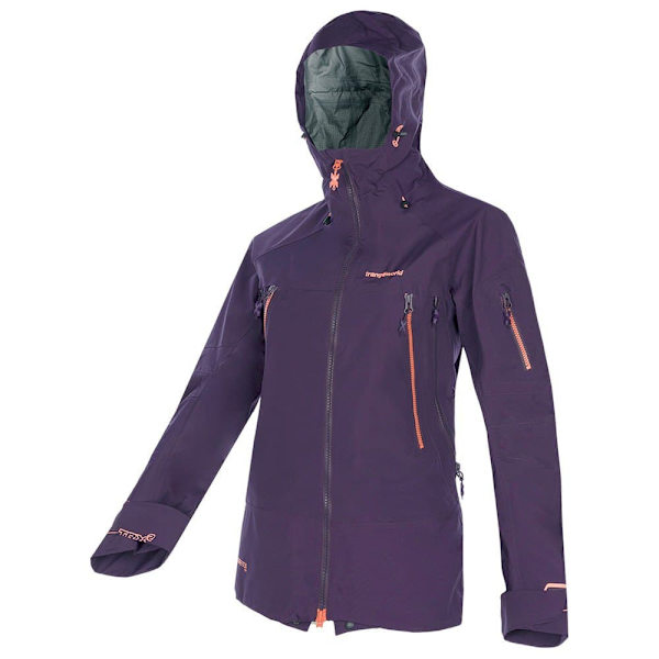 Trangoworld Trx2 Shell Pro Jakke Lilla L Kvinde
